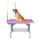 Chunzhou N-301 Folding Grooming Table Pet Grooming Table Large Blue