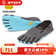 Vibramvibram new five-finger shoes LITEBASE light technology breathable cotton and linen casual five-finger shoes CVT men's 40