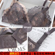 Eresg Light Luxury Brand Underwear Women Small Breasts Gathered No Wire Lace Sexy Underwear Set Underwear Beautiful Back Bra Dark Gray Set + Black Set 75B 7534B
