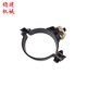 Excavator accessories Liugong 913915920922E middle arm bucket arm cylinder hoop oil pipe clamp gun barrel clamp 913915 bucket arm hoop 1 piece