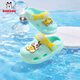 
Babudou children's slippers for boys and girls baby hole shoes summer soft sole baby sandals for children hazy green size 170
