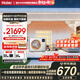 Haier central air conditioner Yunshu Pro+ is energy-saving, one-to-four household multi-split one-to-five duct machine, one-to-six full DC variable frequency formaldehyde removal, whole house purification, 15% off when ordering, 5 HP, first-class energy efficiency, new product Yunshu Pro+, one-to-four fast and long-lasting formaldehyde removal
