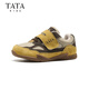 TATA dopamine children's shoes children's sports shoes 26 spring new casual moral training shoes for boys and girls anti-collision toe running shoes TT6145 yellow 27