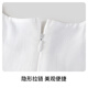 Navigare children's skirt summer new style girls dress simple fashion comfortable fresh summer white 165