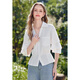 Betu women's 2026 spring and summer new waist design shirt trendy high-end fashionable top 2603T31