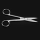 F&Beauty beauty scissors for men and women, special pointed stainless steel small scissors, nose hair trimmer, eyebrow trimming scissors, household scissors 14cm