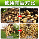 Shuofang 60% Choline Chloride Plant Growth Regulator Peanut Potato Growth Regulator Agricultural Genuine Medicine 100g*50 bottles It is more cost-effective to buy the whole box