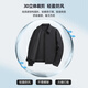SHANSHAN Men's Lapel Jacket 2026 Spring New Versatile Casual Fashion Top Long-Sleeved Windproof Three-dimensional Jacket Black L /175