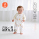 Babyprints baby jumpsuit, newborn pure cotton rompers, soft harem long-sleeved all-season underwear for men and women, full print 73