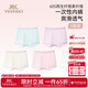 YEEHOO Ozone Disinfection First Wear No Wash Children's Disposable Underwear Sterile Individually Packaged Daily Disposable Underwear for Boys and Girls Sweet Rabbit Ecoss 10 Pieces One Size L Reference Weight 70-90Jin Jin is equal to 0.5 kg