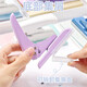 Kedao Single Loch Puncher kann zubereitet werden Plastik -Versiegelungsfilm Foto Papiermarmeled Durchmesser 5,5 mm PVC -Blatt Manuelle Bindung Ring Hole Office Stationery Loch Dicker Loch Puncher (kann 40 Blätter Papier) weiß 9734
