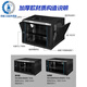 Standard rack network cabinet small weak current 1.2 monitoring server 4u6u9u12u15u wall 2U vertical luxury panel door width 530 depth 120 height 35