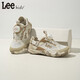 Lee Children's Shoes Spring New Children's Low-top Running Shoes Girls' Fashion Sports Shoes for Boys Beige 31 Recommended Foot Length 193mm