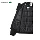 LACOSTE French crocodile men's 25 autumn and winter new warm thick cotton jacket | BH5142 031/black M /L 52