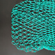 Yuxiyuan Yuxiyuan handmade fishing net fishing net pocket copy net accessories fishing net pocket thickened and large mesh fish catching fishing gear diameter 40-45 net depth 60 mesh 2 cm