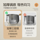 Suncha milk pot 316L stainless steel baby food supplement small milk pot soup pot snow flat steamer thickened with steamer 18cm