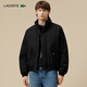 LACOSTE French crocodile men's 25 autumn and winter new warm thick cotton jacket | BH5142 031/black M /L 52