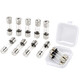 Glass fuse tube 5A10A20A car cigarette lighter 30A charger 2A3A driving recorder fuse 0.1A 5*20mm 20 pcs/