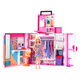 【9成新】芭比（Barbie）儿童玩具女孩礼物洋娃娃小公主过家家玩具衣柜-芭比时尚双层梦幻衣橱衣柜HGX57