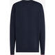 Tommy Hilfiger Tommy Hilfiger men's sweatshirt warm and comfortable cotton dark blue daily casual top simple 26 new marine one size fits all |