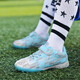 
FEELACES children's football shoes broken nails for men and women Falcon Messi student training shoes for children TF artificial grass sneakers 6195 month color broken nails 31 [socks + ball bag + guard plate]
