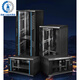 Standard rack network cabinet small weak current 1.2 monitoring server 4u6u9u12u15u wall 2U vertical luxury panel door width 530 depth 120 height 35