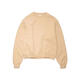 Acne Studios men's sweatshirt warm and comfortable cotton camel daily casual top simple 26 spring and summer new style nude color one size | M