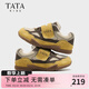 TATA dopamine children's shoes children's sports shoes 26 spring new casual moral training shoes for boys and girls anti-collision toe running shoes TT6145 yellow 27