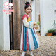 Fuluo Mi Girls' Fashionable and Versatile New Chinese Style Chest-Length Ru Skirt Autumn Exquisitely Embroidered Hanfu Skirt Hanfu Dress Red 120