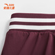 ANTA Children's Clothes Children's Skirt Girls' 26th Summer New Style Skirt Versatile Pleated Skirt College Style Skirt Burgundy Purple-2 130