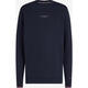 Tommy Hilfiger Tommy Hilfiger men's sweatshirt warm and comfortable cotton dark blue daily casual top simple 26 new marine one size fits all |