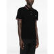Valentino (Valentino) men's POLO breathable and comfortable short-sleeved daily casual men's simple NERO one size | M