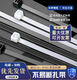 永达塑料8*300mm250条实宽5mm广告公司桁架喷绘尼龙扎带白色 4*250（宽2.7mm)250条 黑色