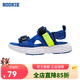 ROOKIE children's shoes, boys and girls' sandals, summer new children's breathable Velcro, easy to put on and take off, retro dad upper sandals