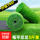 14-pin extra dense high-end artificial artificial fake lawn plastic lawn carpet fake turf outdoor matting balcony green boundary dense velvet model 2 cm thick 2 meters wide * 7 meters long