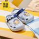 Cheerful Mario children's slippers summer boys and girls cartoon 2-year-old children's beach shoes soft sole indoor toe baby hole shoes