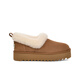 UGG new autumn women's fashionable and comfortable furry collar thick-soled casual slip-on snow boots 1166733 CHE maroon 38