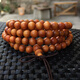 Ziwei Dai price-saving pony bracelet Taihang bracelet 108 pieces aged red oil high oil dense neck hanger perfect round 12108 pieces red oil horizontal lines