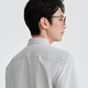 Jiumuwang shopping mall same style dry and skin-friendly shirt men's 26 spring and summer new smart business versatile top slim version + dawn gray + FS2620812 40 (175/92A)