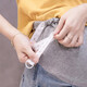 Les pantalons de maternité Miduli portent un jean printanier et automne avec un pantalon respirant et réglable pour les mères enceintes, un pantalon papa pour le printemps et l'été, les griffes de chat et les moustaches - bleu, L-Size [recommandé: 100-130jin [Jin est égal à 0,5 kg]]]