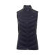 Calvin Klein men's CK cotton vest warm, breathable, moisture-repellent, windproof, cold-proof, lightweight and warm, full zipper 26 new style Navy one size fits all | 2XL