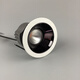 Ticero LED de tres abril Fondo de techo LED integrado Inserto de alto respeto 2700K Hotel Club Restaurant Catering de 15 grados de 15 grados 7W 2700K HIGE RESPECT RA9755 HEJO