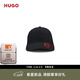Hugo Boss HUGO Men's 26th Spring New Cotton Hat 003-Black EU ONESI