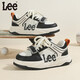 Lee Children's Sports Shoes Casual Shoes Running Shoes Velcro Boys and Girls Outdoor Shoes Black 26 Recommended Foot Length 158mm