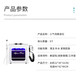 Oxygen injection meter Korean ultra-fine bubble beauty instrument facial pore cleaning and blackhead removal machine 8 small bubbles