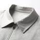 K-Boxing 2026 Spring New High-end Linen Jacket Middle-aged Men Lapel Fashion Casual Jacket Top Off-White M