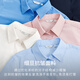 Eveli Jiang Xin's same style anti-wrinkle basic right shoulder version workplace commuting cotton shirt women's 2026 spring new small top white S 80-105Jin Jin equals 0.5 kg