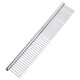Tanizaki pet comb, stainless steel comb, cute pet cat and dog de-floating comb, hair removal brush, hair removal comb, dog hair cleaner #large size 19cm*4.2cm, universal for cute pets