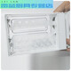RSRDDY refrigerator ice box semi-automatic original ice tray household refrigerator frozen ice storage box ice artifact mold DGT-12 ice tray 7 pack