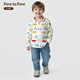 PawinPaw cartoon bear children's clothing 26 spring new baby boy full print shirt